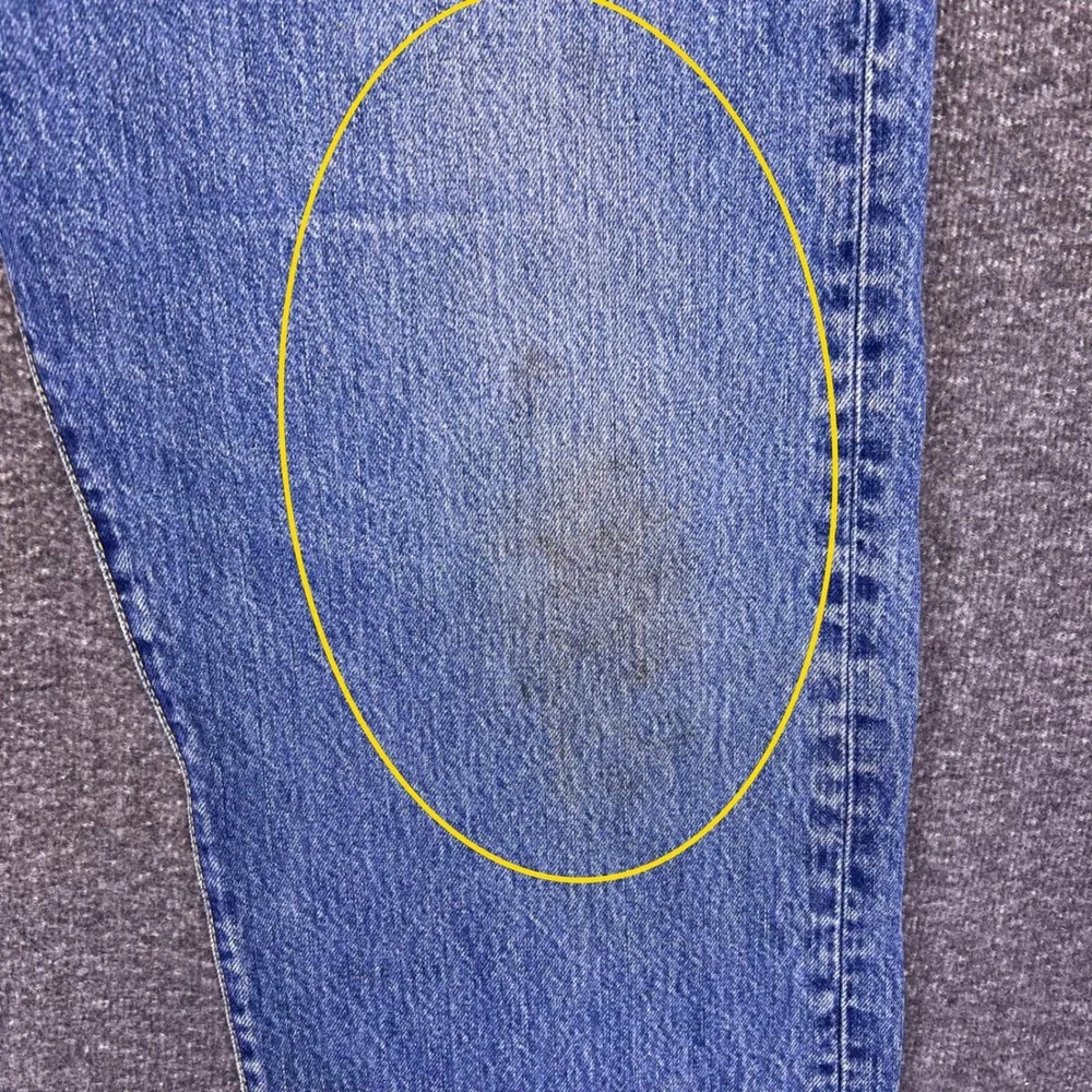 VTG 00s Levis 501-0115 Jeans Mens‎ 38x30 Blue Straight Classic Casual Button Fly